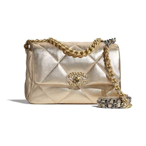 sac chanel dore|Handbags & Bags .